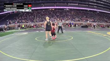 D4-150 lbs Cons. Round 2 - Maddox Cline, St Louis vs Daniel Manier, Iron Mountain