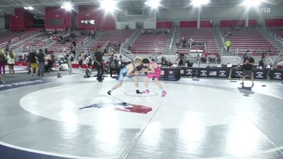 144 lbs 5th Place Match - Kingston Chavez, Midwest RTC vs Berkley Behrens, Beastmode Wrestling