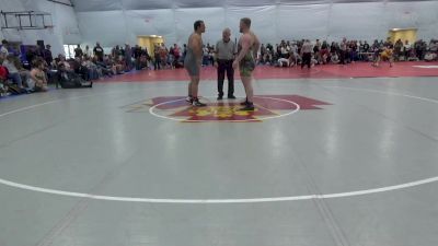 295 lbs Consi Of 8 #2 - Anthony Morales, Sagamore vs Cooper Lingenfelter, Bedford