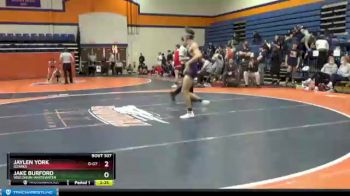 149 lbs Quarterfinal - Jake Burford, Wisconsin-Whitewater vs Jaylen York, Ozarks