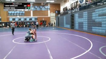 165 lbs Champ. Round 2 - Noah Vaterlaus, Viewmont vs Conner Yerka, Layton