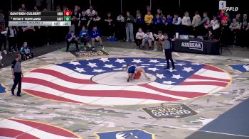 Cons. Round 3 - Quayden Culbert, Parkston vs Wyatt Tuntland, Canton