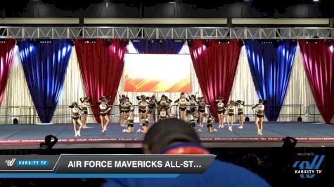 Air Force Mavericks All-Star Cheerleadin - Lieutenants [2020 L1 Youth - Medium Day 1] 2020 The American Majestic DI & DII