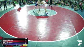 165 lbs Semis & Wb (16 Team) - Gavin Buelow, Hawaii vs Kale Bauman, Montana 1