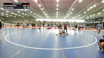 135 lbs Semifinal - Micah Engelman, Mat Assassins Red vs Jake Junkins, Team Gotcha National