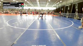 113 lbs Rr Rnd 3 - Aiken Smith, TNWC Black vs Dakota Santamaria, 4M Power