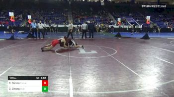 132 lbs Prelims - Dan Zhang, Saint John's vs Colin Connor, Chelmsford