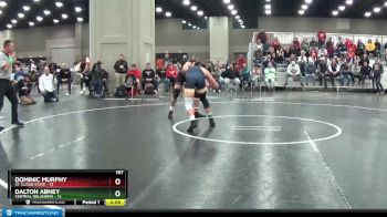 197 lbs Placement Matches (16 Team) - Dalton Abney, Central Oklahoma vs Dominic Murphy, St. Cloud State