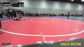 60 lbs Rr Rnd 1 - Louden Moon, Untouchables 12u PURPLE vs Wrett Lawther, Mojo Mulisha 12U