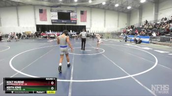 108 lbs Round 3 (3 Team) - Kolt Murdie, Gouverneur Sr HS vs Keith King, John H Glenn HS