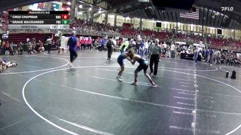 112 lbs Semifinal - Cruz Chapman, MWC Wrestling Academy vs Drake Macrander, Plattsmouth Wrestling Club