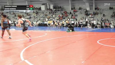 132 lbs Round Of 64 - Carson Owens, GT 4238 - HSB vs David Dansou, Team Diamond Fish - HSB