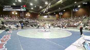 3A 144 lbs 3rd Place Match - Mason Redd, Logan vs Ian Bryan, Delta