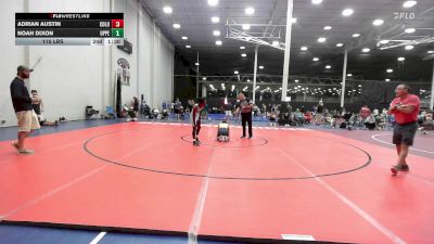 115 lbs Rr Rnd 2 - Adrian Austin, Colonial Pride - HSAm vs Noah Dixon, Upper Merion - HSAm