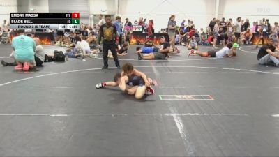 72 lbs Round 3 (6 Team) - Slade Bell, Funky Crayons vs Emory Massa, Backyard Brawlers