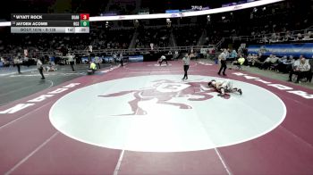 II-138 lbs 5th Place Match - Jayden Acomb, Ravena/Coeymans/Selkirk vs Wyatt Rock, Duanesburg/Schoharie