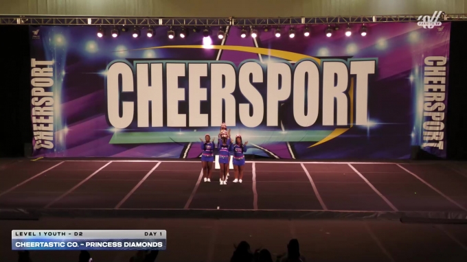 Cheertastic Co. - Princess Diamonds [2025 L1 Youth - D2 Day 1] 2025 ...