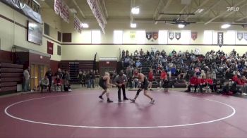 144 lbs Quarterfinal - William Vosburg, Hampton-Dumont-CAL vs Jase Loveless, Union, LaPorte City