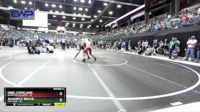 140 lbs Quarterfinal - Oakley Rich, Dodge City Wrestling Academy vs Troy Lee, Garden Plain