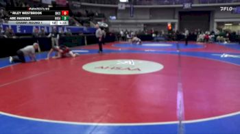 1A-4A 126 Champ. Round 1 - Riley Westbrook, Shoals Christian Schools vs Abe Haskins, Houston Academy