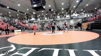 145 lbs Final - Jolynn Prock, Sperry HS Girls vs Ricki Noll, Broken Arrow JH Girls