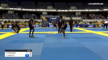MANUEL RIBAMAR vs JAIME CANUTO 2018 World IBJJF Jiu-Jitsu No-Gi Championship