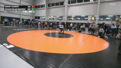 160 lbs Round Of 16 - Jeremy Giliberti, Southampton vs Nathan Pelaez-Montero, Newton