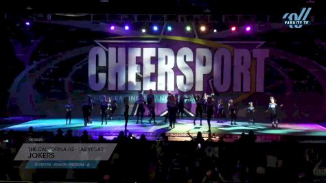 The California AS - Las Vegas - Jokers [2023 L2 Junior - Medium - A] 2023 CHEERSPORT National All Star Cheerleading Championship