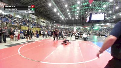 70 lbs Consi Of 8 #1 - Randen Rita, Bennett Wrestling Club vs Weston Smith, Severance Middle School