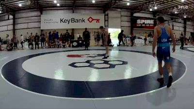 74 kg Cons. Round 7 - Kaleb Burgess, WNY RTC vs Dylan Whitt, Viking Wrestling Club (IA)