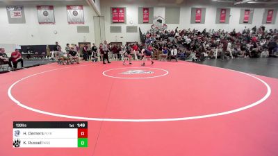 138 lbs Semifinal - Hailly Demers, Plymouth vs Kyra Russell, Winnisquam