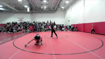 106 lbs Champ. Round 2 - Coulton Kime, Brighton vs Cam Dalbey, Broomfield