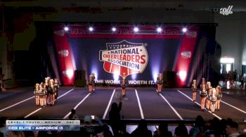 CDX Elite - Airforce -1 [2026 L1 Youth - Medium Day 1] 2026 NCA Toms River Classic