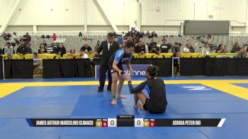 Joshua Peter Rio vs James Arthur Marcelino Climaco 2025 World IBJJF Jiu-Jitsu No-Gi Championship