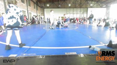 120 lbs Rr Rnd 3 - Weston Gilroy, Mojo Mulisha 12u vs Creed Rolan, Standfast