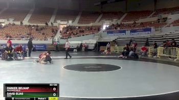 D2-126 lbs Quarterfinal - Parker Belnap, Williams Field vs David Elias, Kofa