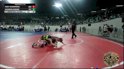 76 lbs 5th Place - Josh Hazewinkel, Husky Wrestling Club vs Jackson Parker, Standfast