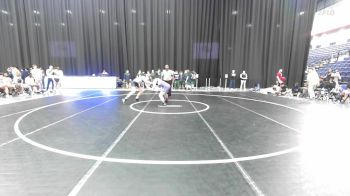 165 lbs 2nd Wrestleback (16 Team) - Riley Russ, Thomas County Central HS vs Preston Young, Brunswick