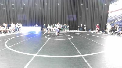 165 lbs 2nd Wrestleback (16 Team) - Riley Russ, Thomas County Central HS vs Preston Young, Brunswick