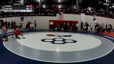70 kg Champ. Round 3 - EJ Parco, California vs Kyle Lew, Arkansas Regional Training Center