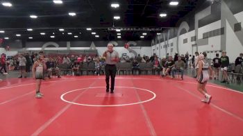 70 lbs Quarterfinals (8 Team) - Jaxson Flood, Minions Green (GA) vs Roman Davis, M2 RED (PA)