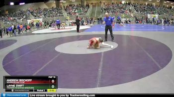 87 lbs Cons. Round 1 - Andrew Bischoff, Silverton Mat Club vs Layne Swift, Thunder Mountain Wrestling