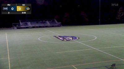 Replay: Moravian vs Goucher | Oct 29 @ 6 PM