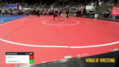 64 lbs Consi Of 16 #2 - Dominic Moc, Miami Wrestling Club vs Lucas Schuman, Mat Assassins