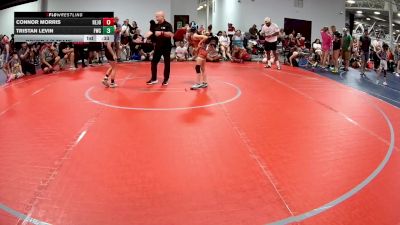 64 lbs Round 5 (6 Team) - Willow Nicotra, EsteBuilt vs Isabella Zaak, Pride WC