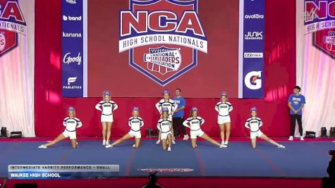 Waukee High School [2026 Intermediate Varsity Performance - Small] 2026 NCA High School Nationals
