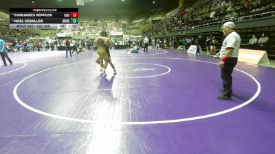 192 lbs Quarterfinal - EvanJames Keppler, Edison vs Noel Ceballos, Monache