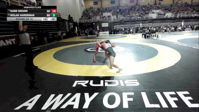 120 lbs Consi Of 16 #1 - Nick Rosenberry, Mercersburg vs Freddy Brinkman, Georgetown Prep