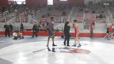 150 lbs Cons. Round 3 - Anthony Lopshire, The Fort Hammers Wrestling vs Giovanni Baker, Illinois