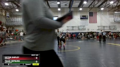 175 lbs Cons. Round 3 - Trask Hepburn, West Salem vs Victor Shipley, Century